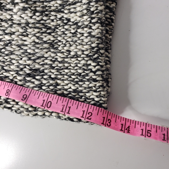 Loft Infiniti Double Layer Cowl Neck Knit Mottled Thick Chunky Neck Scarf OS - Picture 5 of 7